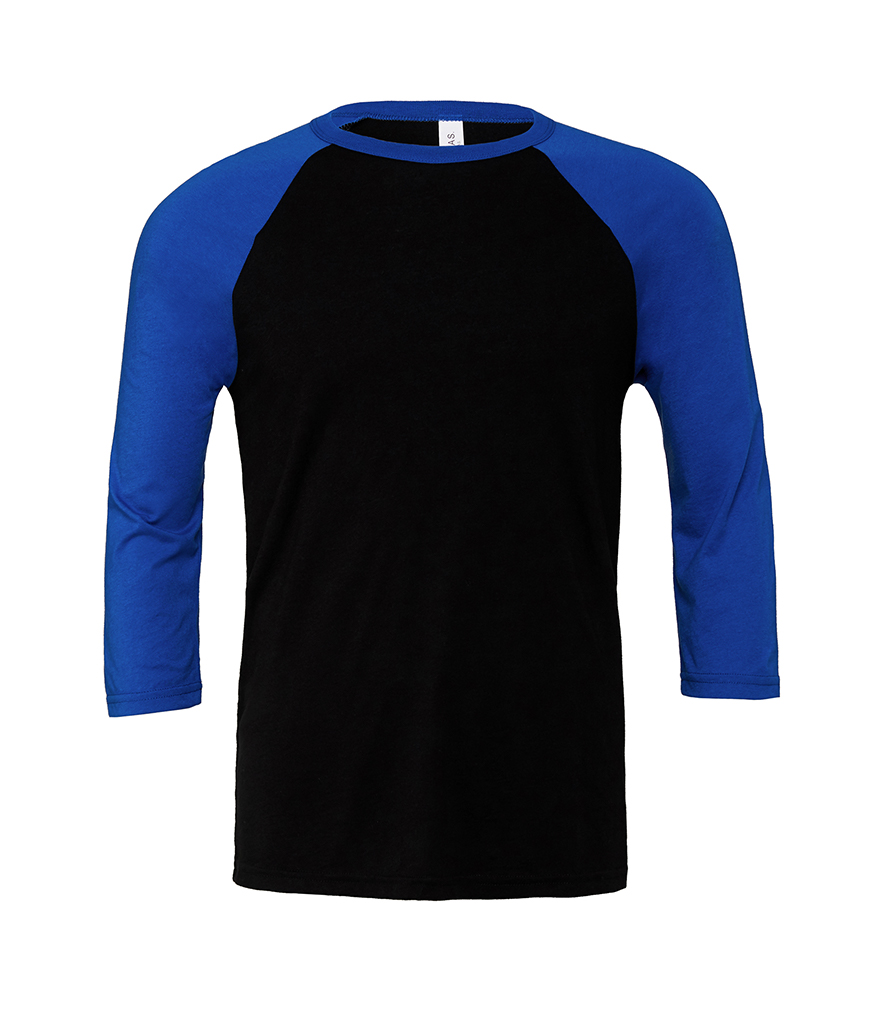 Canvas Unisex 3/4 Sleeve Baseball T-Shirt - Redrok