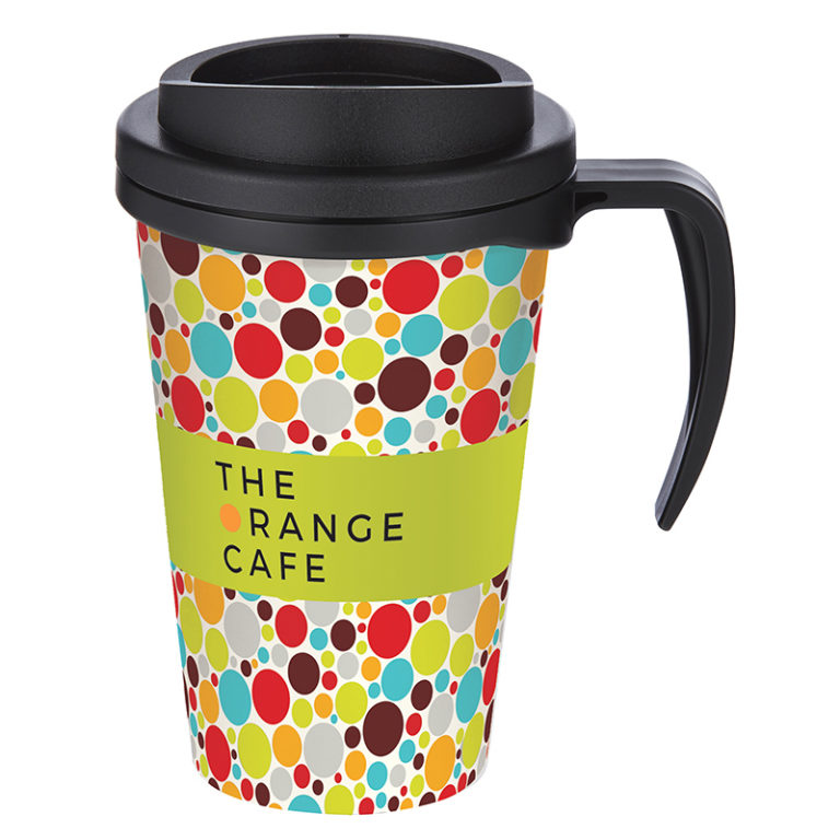 Brite-Americano Grande Thermal Mug - Redrok