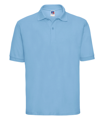 Russell Poly/Cotton Piqué Polo Shirt - Redrok