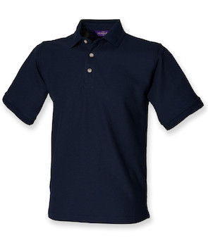 Henbury Ultimate Poly/Cotton Piqué Polo Shirt - Redrok