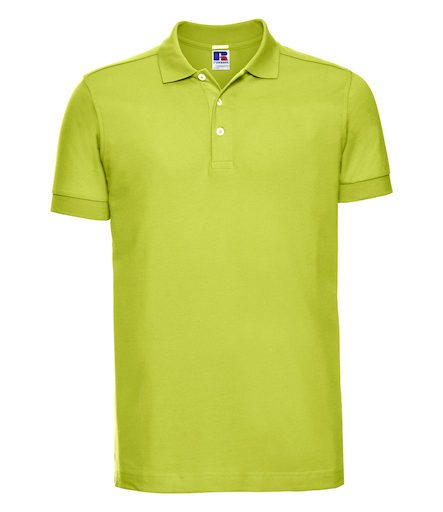 Russell Stretch Piqué Polo Shirt - Redrok