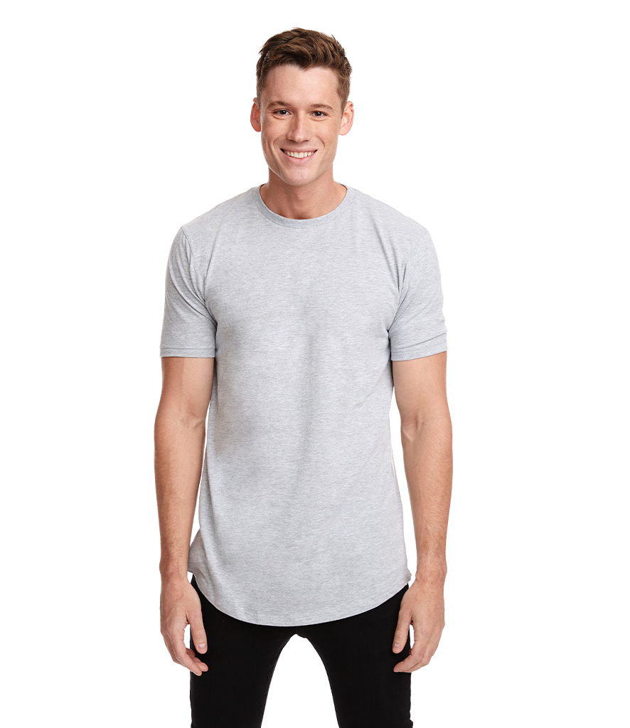 NX6021Next Level Unisex Tri-Blend Long Sleeve T-Shirt Hoodie - Redrok